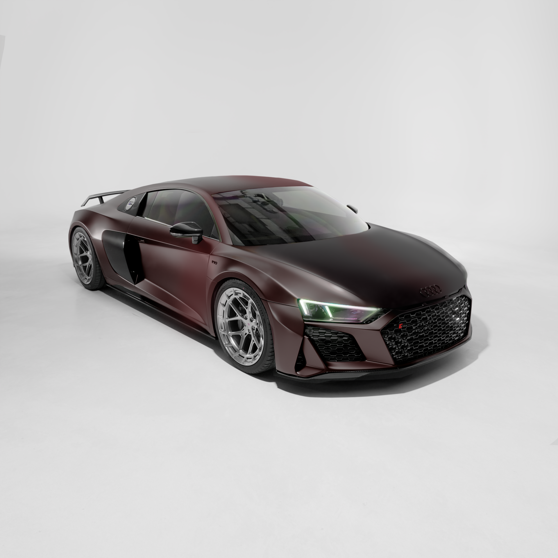 Brilliant PPF - Satin Metallic Chestnut Red