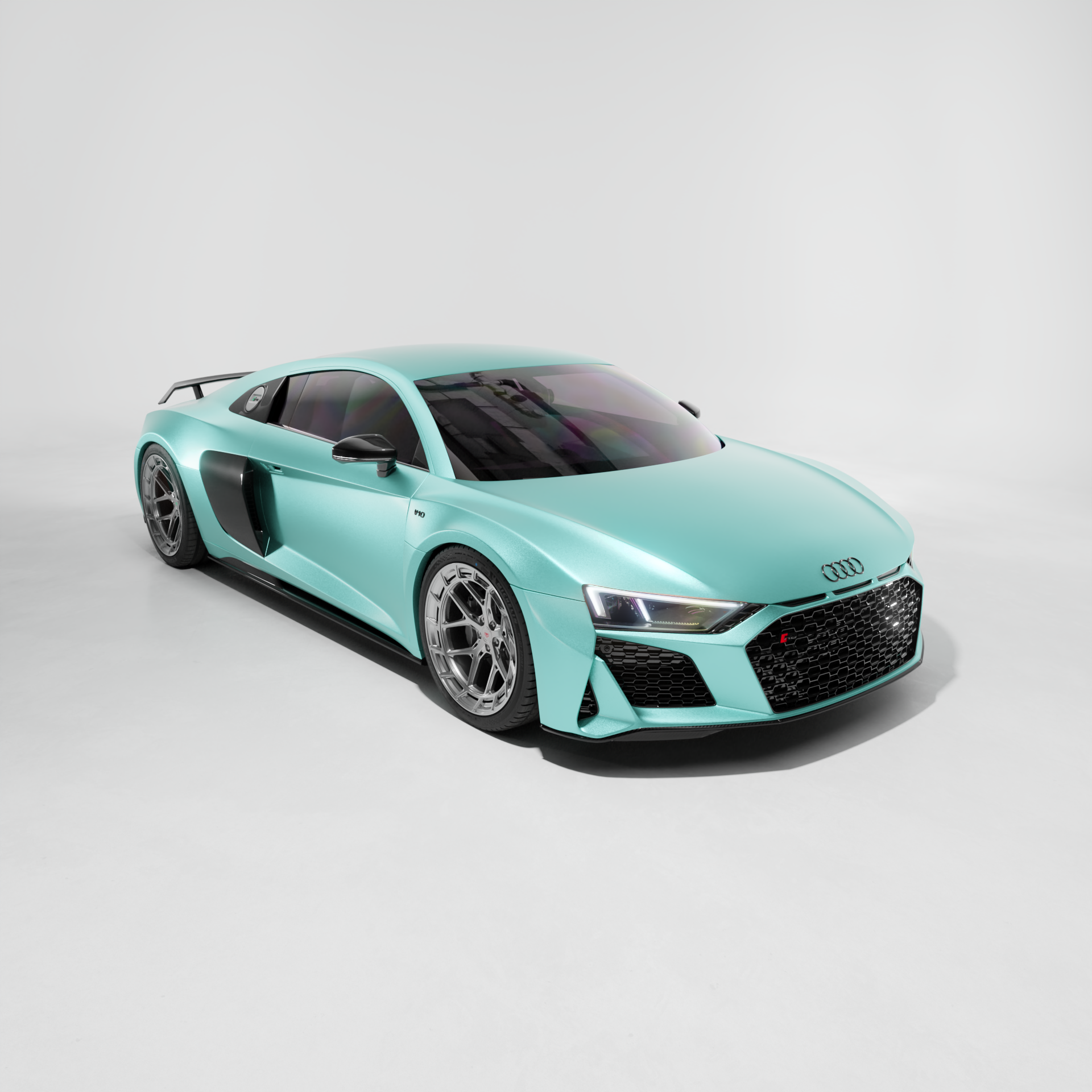 Brilliant PPF - Satin Pearl Powder Blue