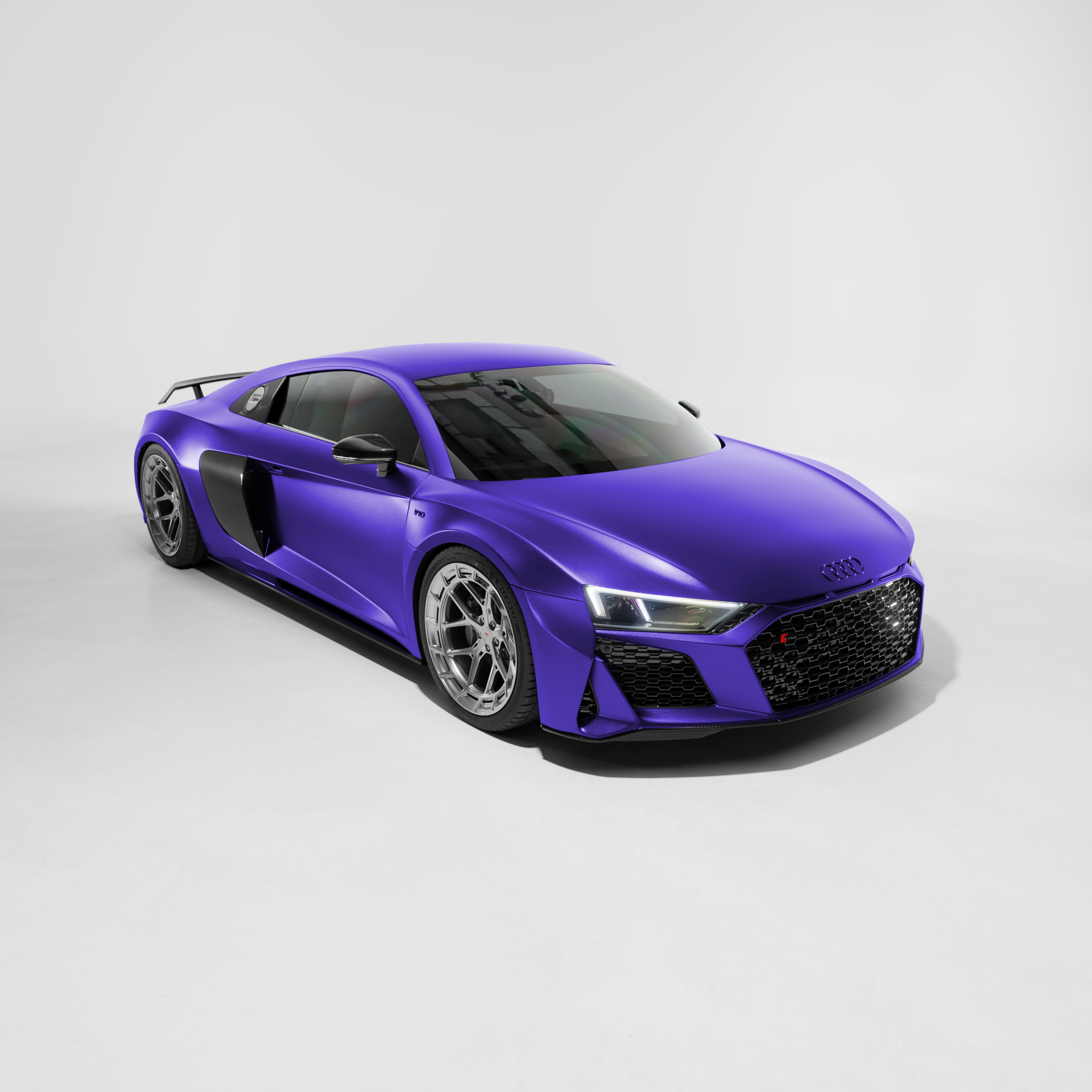 Brilliant PPF - Satin Metallic Indigo Purple