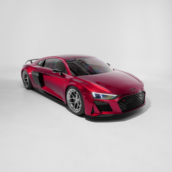 Brilliant PPF - Gloss Metallic Crimson Red