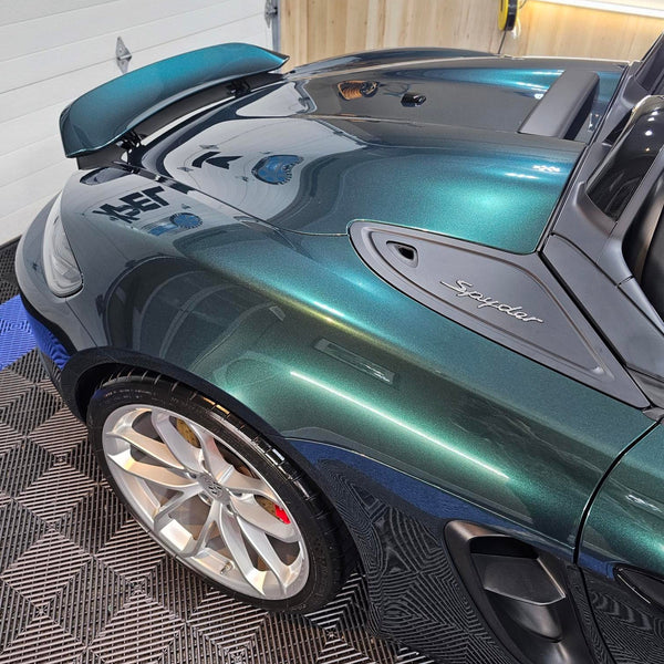 Brilliant PPF - Gloss Metallic Aurora British Green