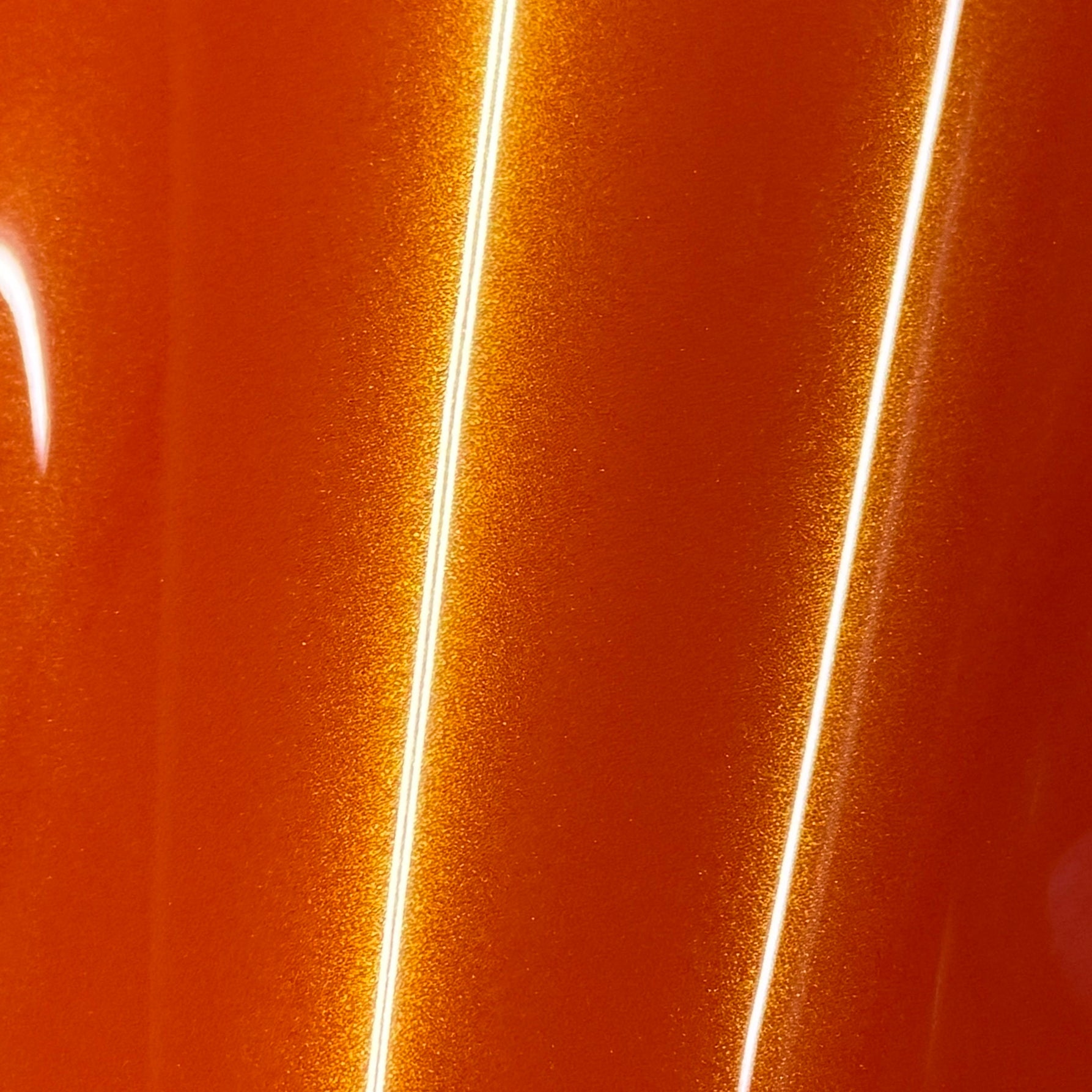 Brilliant PPF – Series 2 – Gloss Metallic Saffron Orange