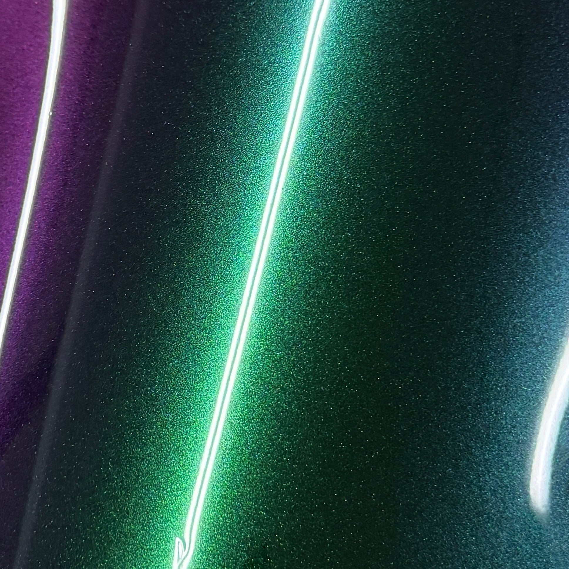 Brilliant PPF – Series 2 – Gloss Metallic Morphing Green