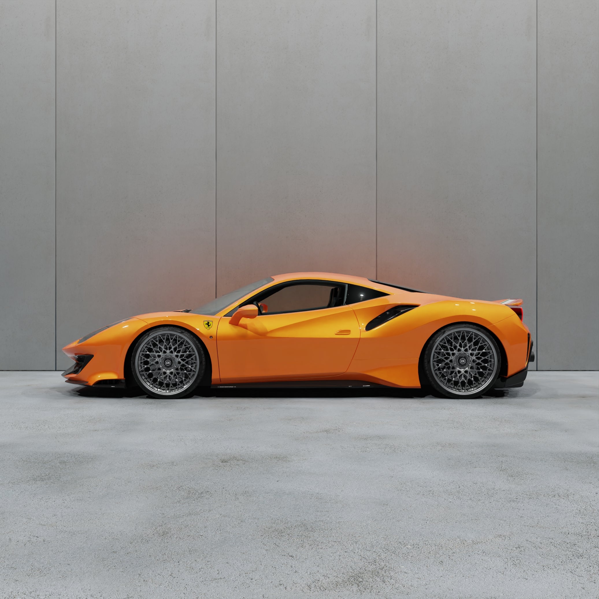 Brilliant PPF - Gloss Metallic Atmos Orange (Flect Bespoke Division - Limited Production)