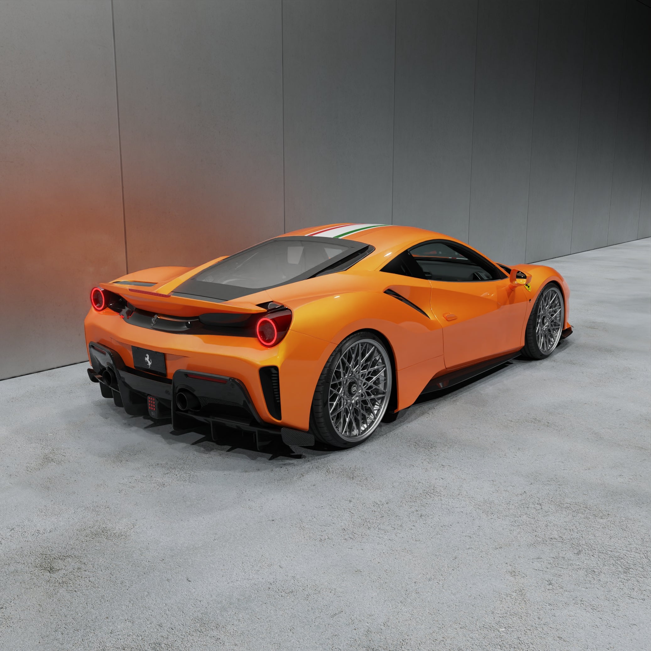 Brilliant PPF - Gloss Metallic Atmos Orange (Flect Bespoke Division - Limited Production)