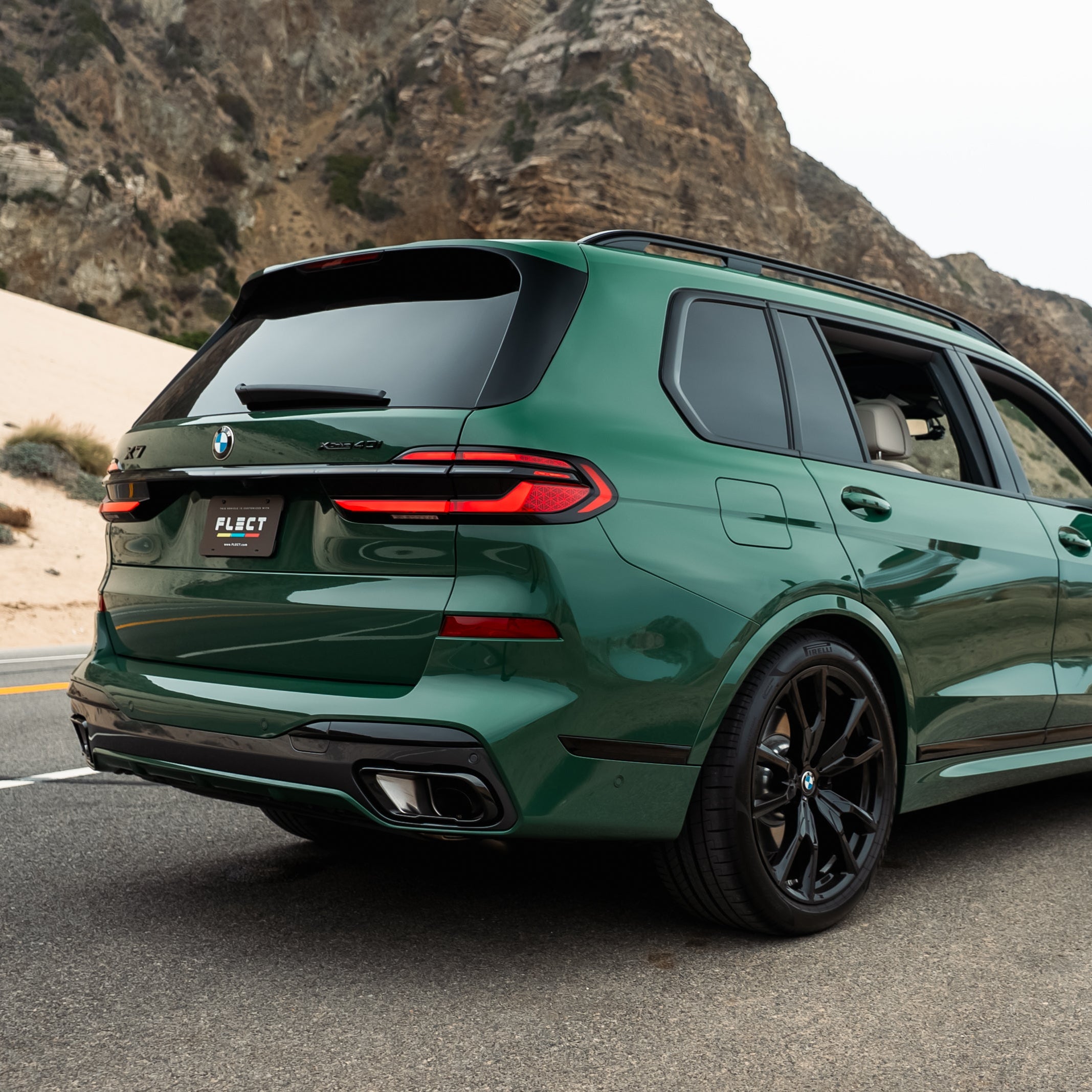 Brilliant PPF - Gloss Trofeo Green (Flect Bespoke Division - Limited Production)