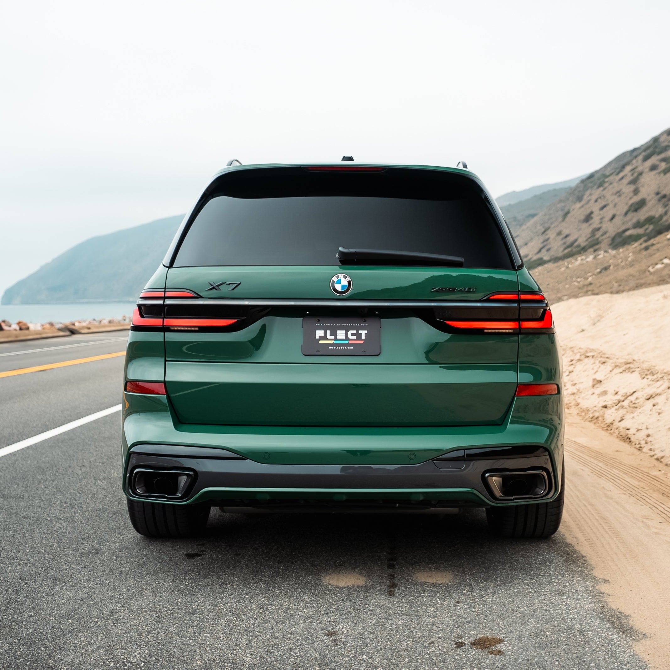 Brilliant PPF - Gloss Trofeo Green (Flect Bespoke Division - Limited Production)