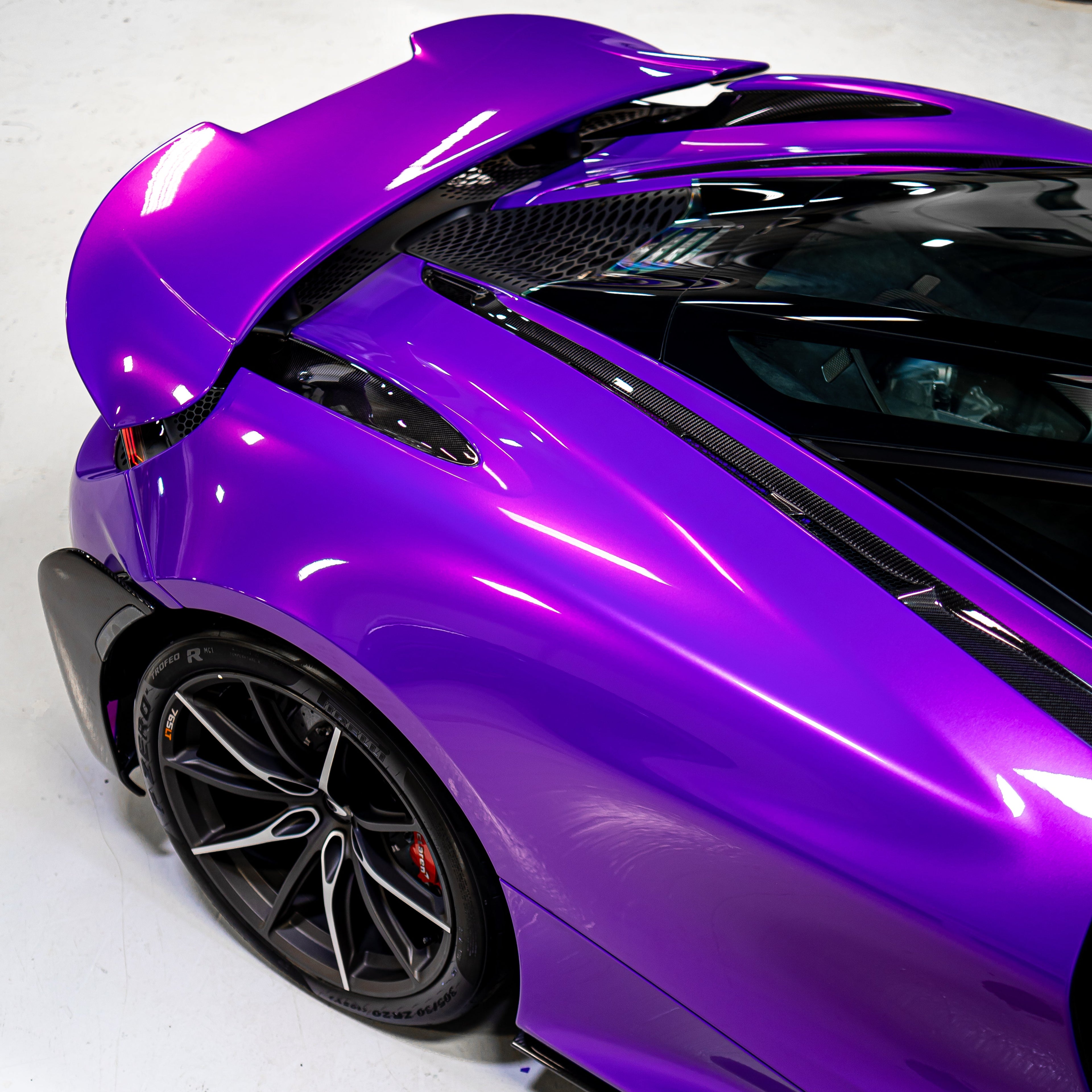 Brilliant PPF - Gloss Metallic Violis Parsifae