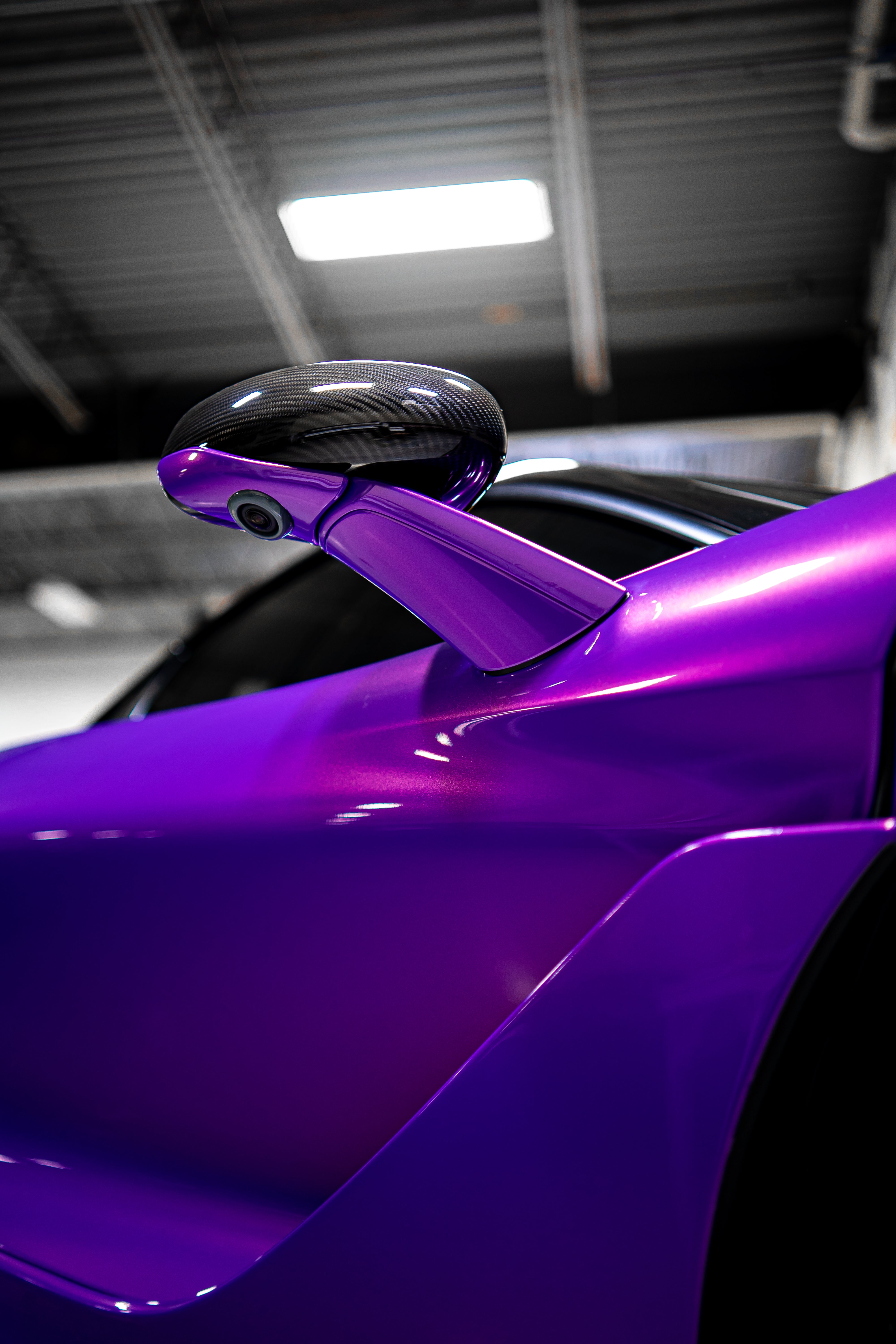 McLaren 765LT in Brilliant PPF Gloss Metallic Violis Parsifae – Flect®