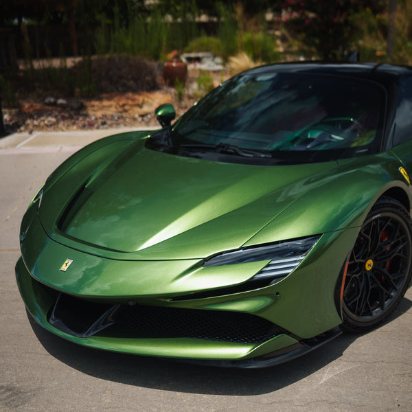 Brilliant PPF - Gloss Metallic Verde Stella