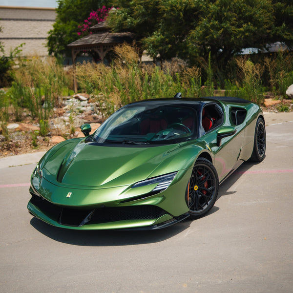 Brilliant PPF - Gloss Metallic Verde Stella