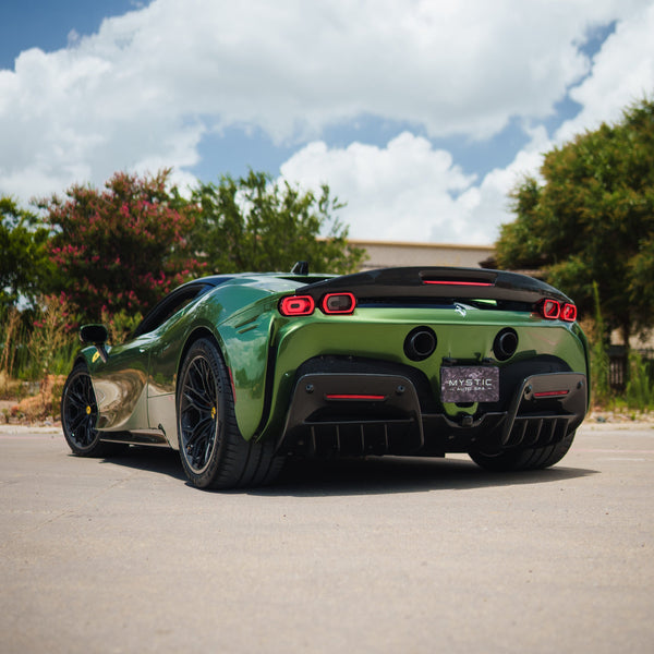 Brilliant PPF - Gloss Metallic Verde Stella