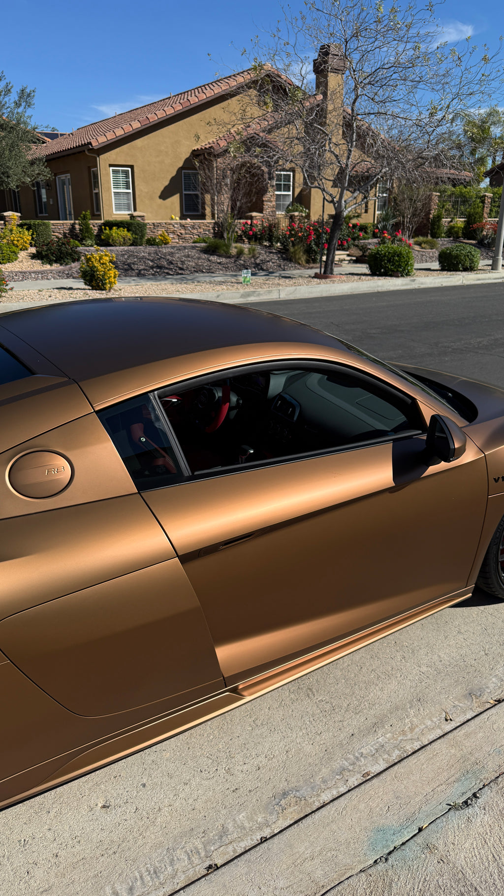 Brilliant PPF - Series 2 – Satin Chromatic Aurelian Bronze (Flect Bespoke Division - Limited Production)