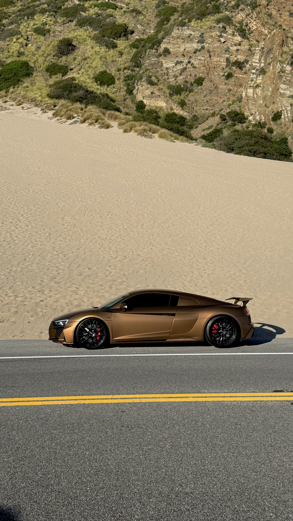 Brilliant PPF - Series 2 – Satin Chromatic Aurelian Bronze (Flect Bespoke Division - Limited Production)