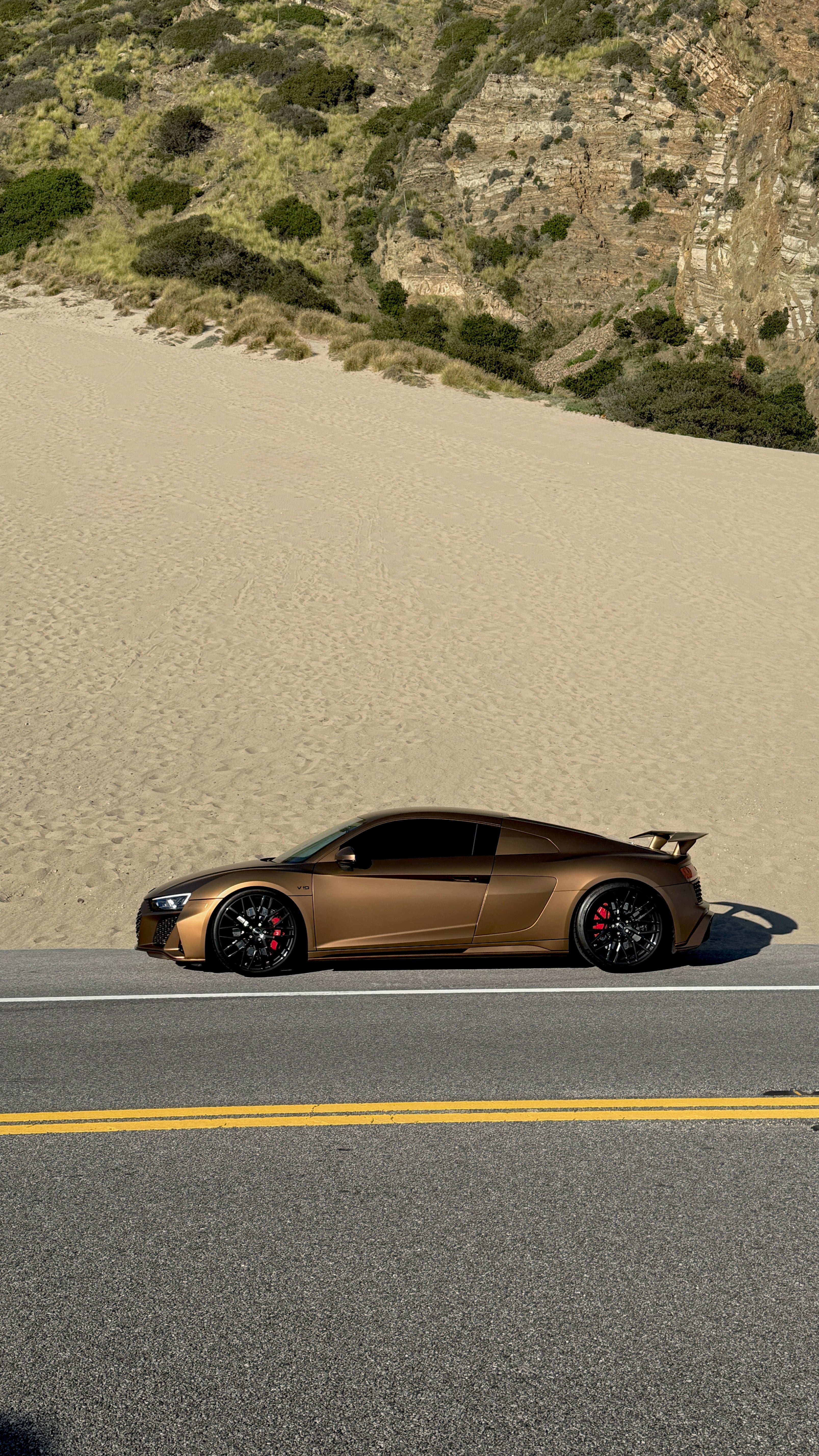 Brilliant PPF - Series 2 – Satin Chromatic Aurelian Bronze (Flect Bespoke Division - Limited Production)