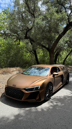 Brilliant PPF - Series 2 – Satin Chromatic Aurelian Bronze (Flect Bespoke Division - Limited Production)