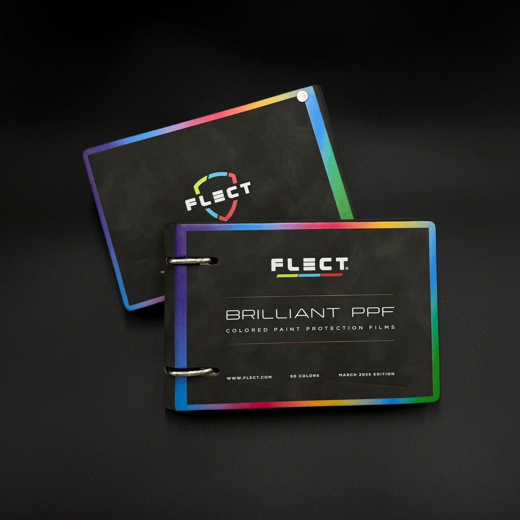 Brilliant PPF® Oversized Sample Book – Edition 2 – 90 Colors