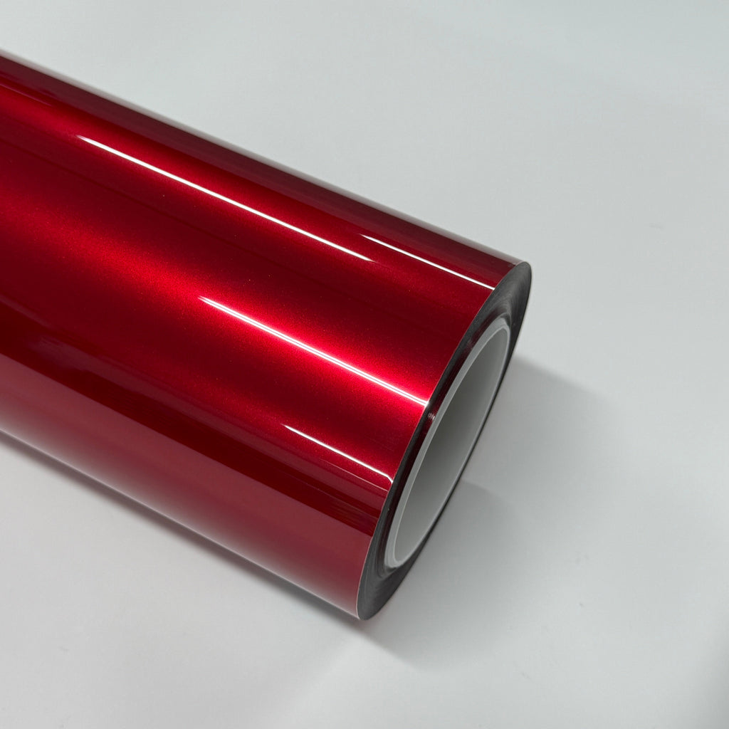 Brilliant PPF – Series 2 – Gloss Metallic Milano Red