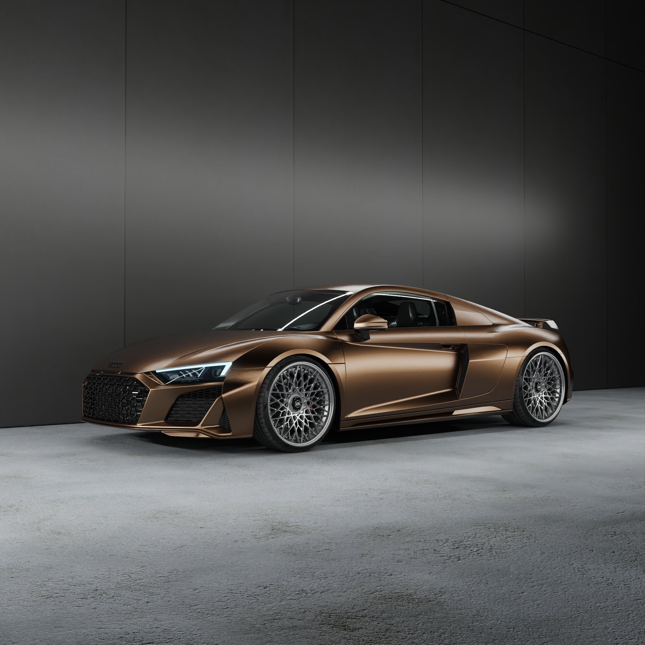 Brilliant PPF - Series 2 – Satin Chromatic Aurelian Bronze (Flect Bespoke Division - Limited Production)