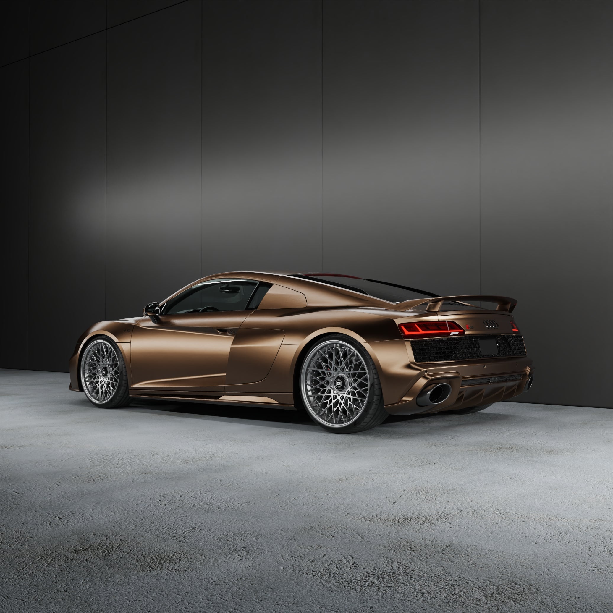 Brilliant PPF - Series 2 – Satin Chromatic Aurelian Bronze (Flect Bespoke Division - Limited Production)