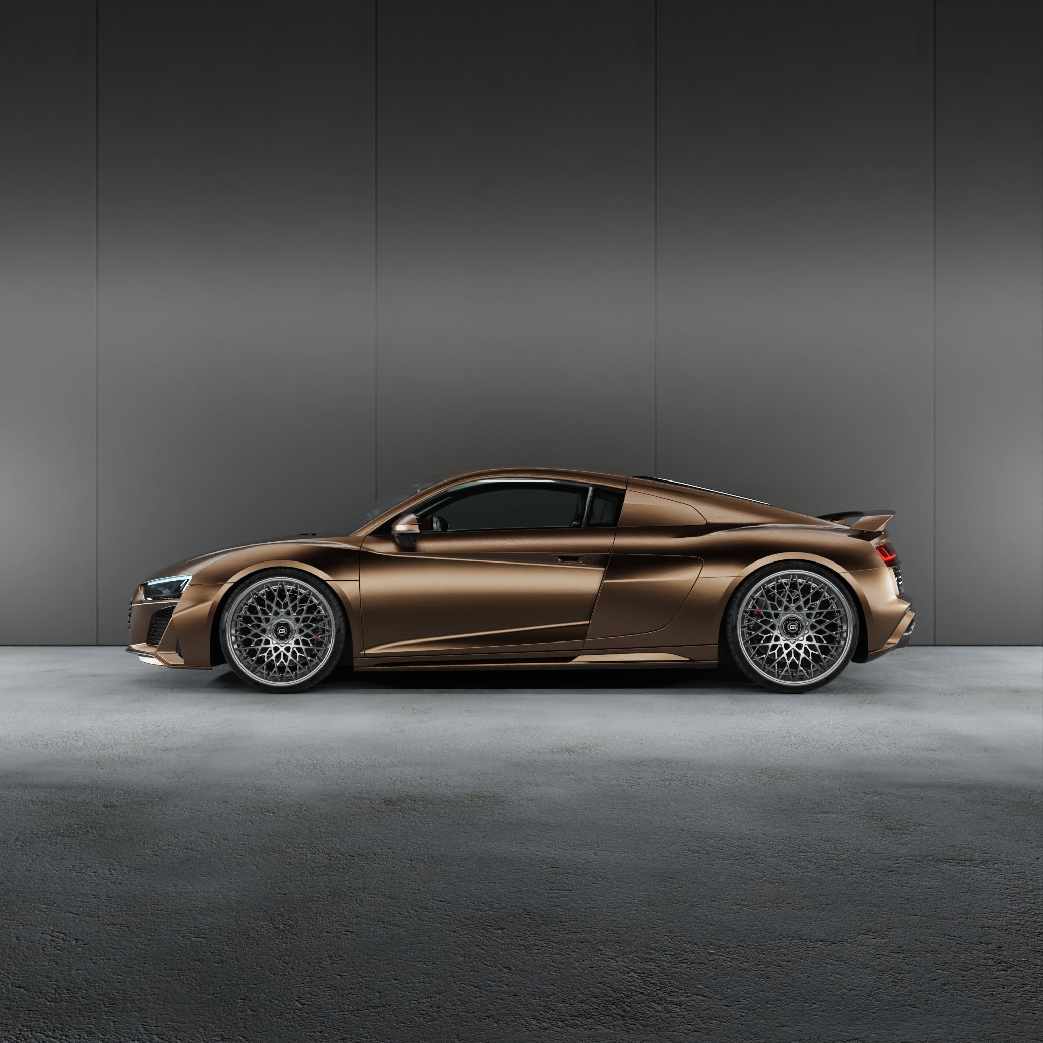 Brilliant PPF - Series 2 – Satin Chromatic Aurelian Bronze (Flect Bespoke Division - Limited Production)
